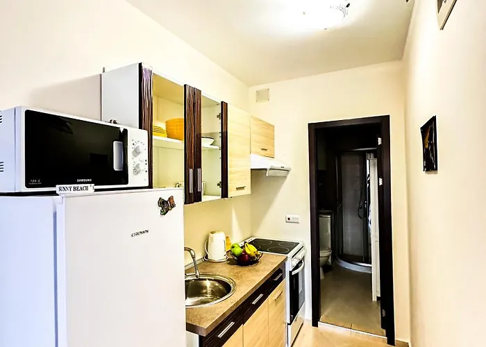 Lägenhet студио каскадас м5