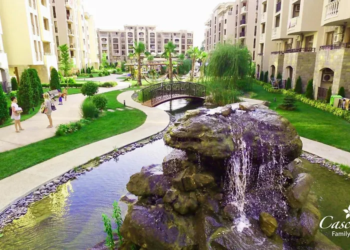 студио каскадас м5 Lägenhet