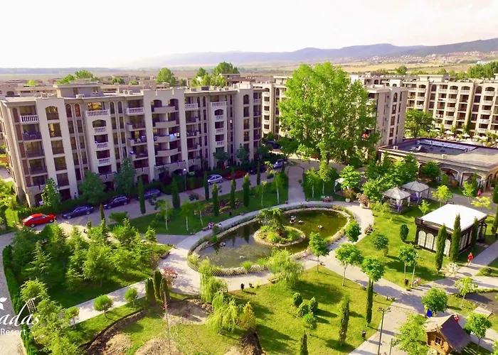 Lägenhet студио каскадас м5 *