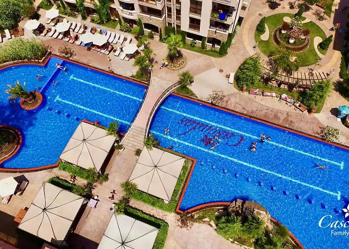 Lägenhet студио каскадас м5