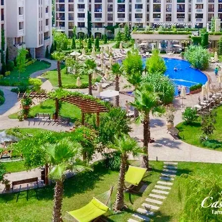 Appartamento студио каскадас м5