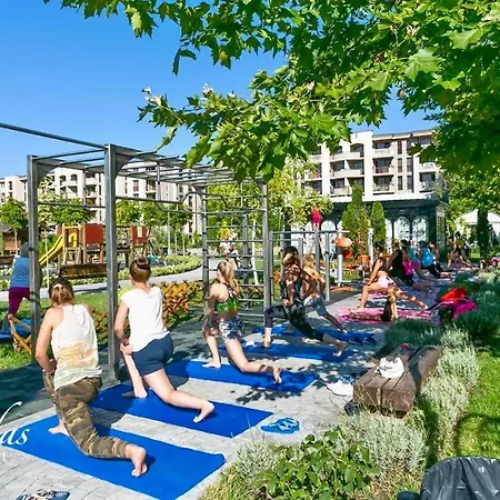 студио каскадас м5 Appartamento