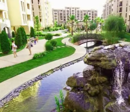 Apartament студио каскадас м5 Sunny Beach
