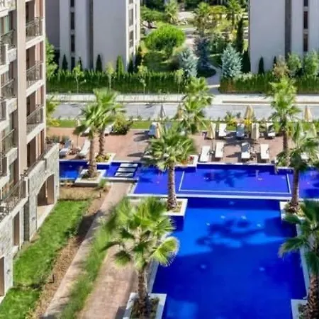 студио каскадас м5 Sunny Beach