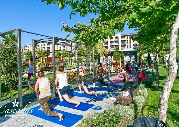 студио каскадас м5 Appartement