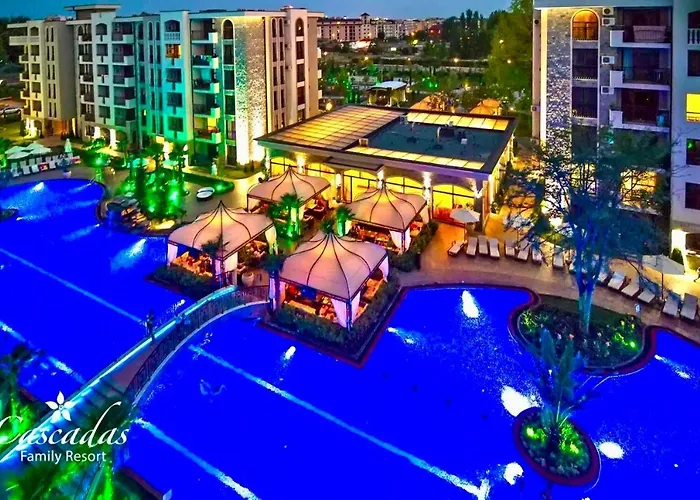 студио каскадас м5 Appartement