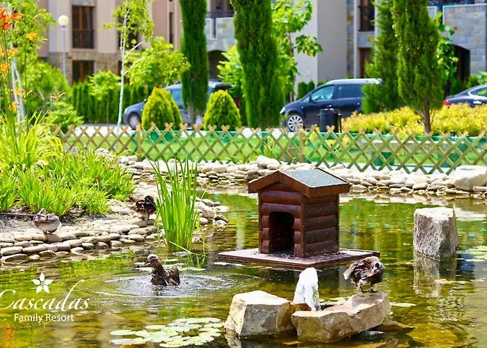 студио каскадас м5 Appartement Slantchev Briag